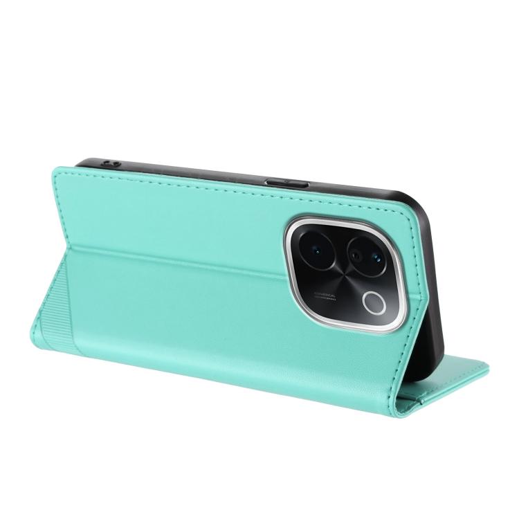 For vivo iQOO Z9s Pro 5G India Embossed Multi-functional Wallet Retro Leather Phone Case