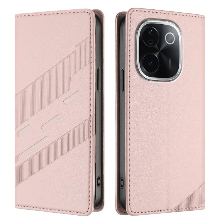 For vivo iQOO Z9s Pro 5G India Embossed Multi-functional Wallet Retro Leather Phone Case