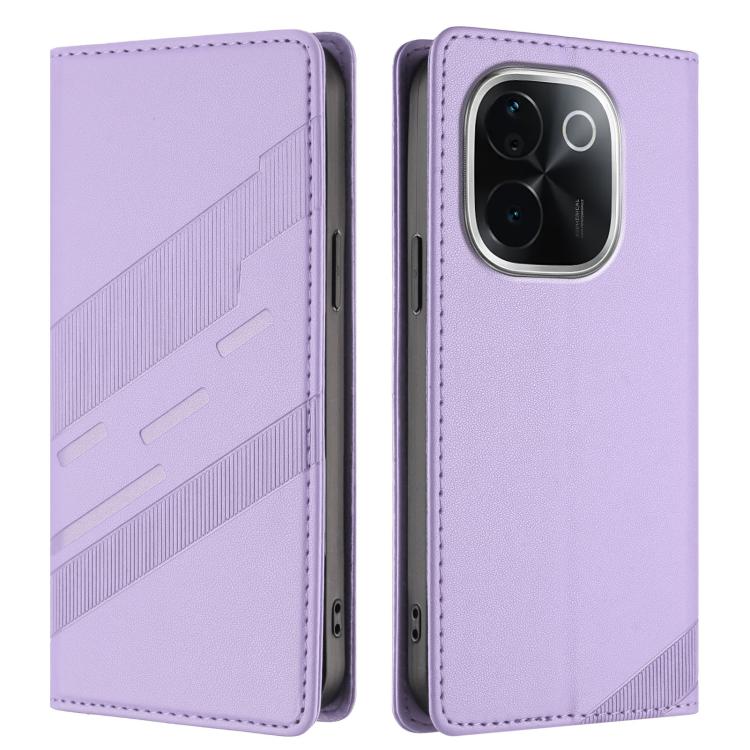For vivo iQOO Z9s Pro 5G India Embossed Multi-functional Wallet Retro Leather Phone Case