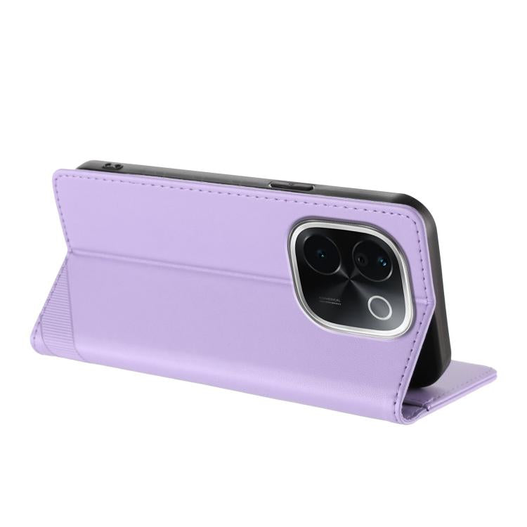 For vivo iQOO Z9s Pro 5G India Embossed Multi-functional Wallet Retro Leather Phone Case