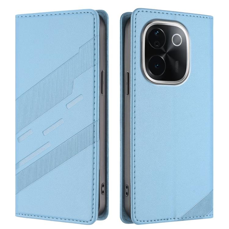 For vivo iQOO Z9s Pro 5G India Embossed Multi-functional Wallet Retro Leather Phone Case