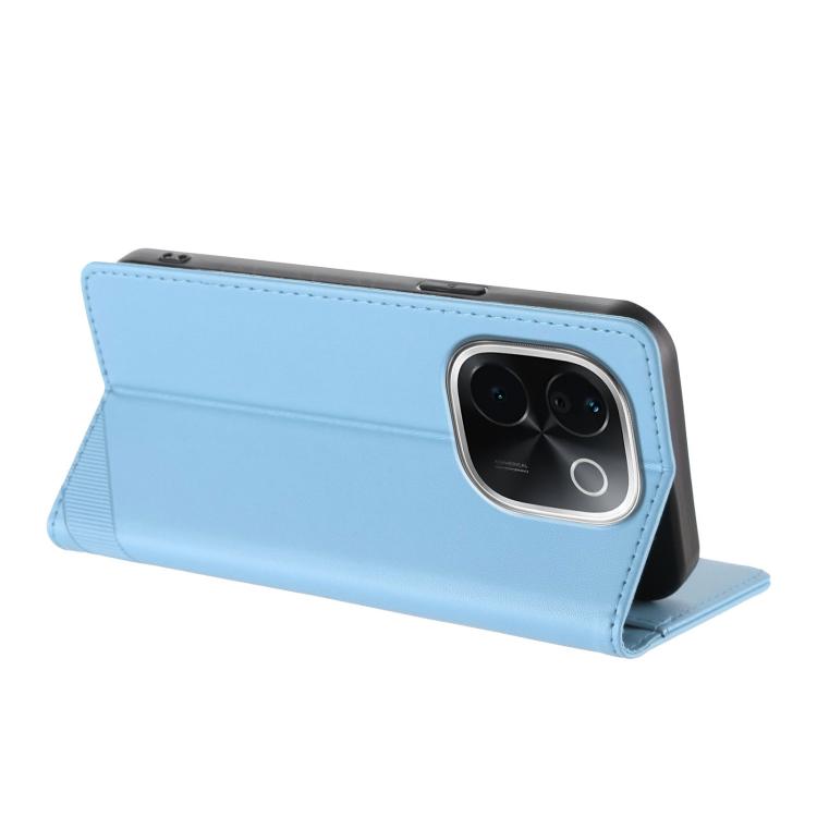 For vivo iQOO Z9s Pro 5G India Embossed Multi-functional Wallet Retro Leather Phone Case