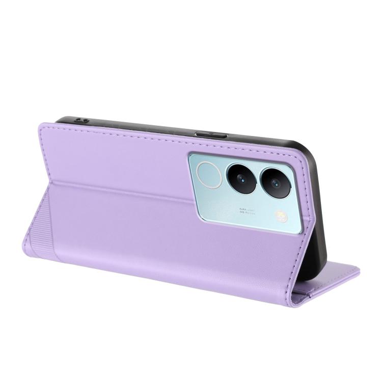 For vivo S17 / V29 5G Global Embossed Multi-functional Wallet Retro Leather Phone Case