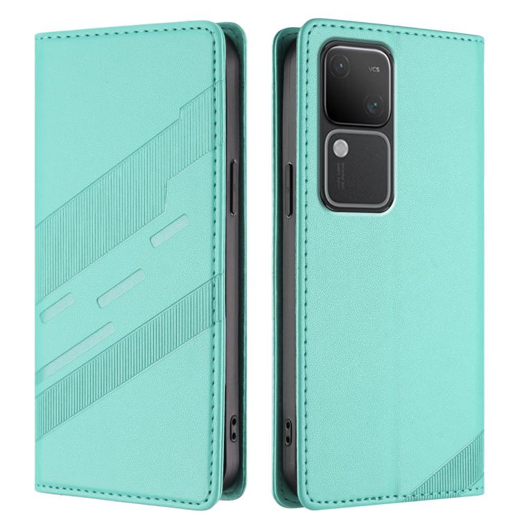 For vivo S18 / S18 Pro Embossed Multi-functional Wallet Retro Leather Phone Case