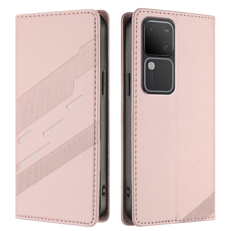 For vivo S18 / S18 Pro Embossed Multi-functional Wallet Retro Leather Phone Case