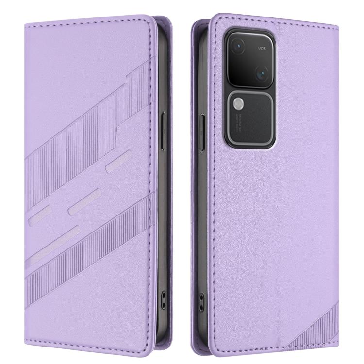 For vivo S18 / S18 Pro Embossed Multi-functional Wallet Retro Leather Phone Case