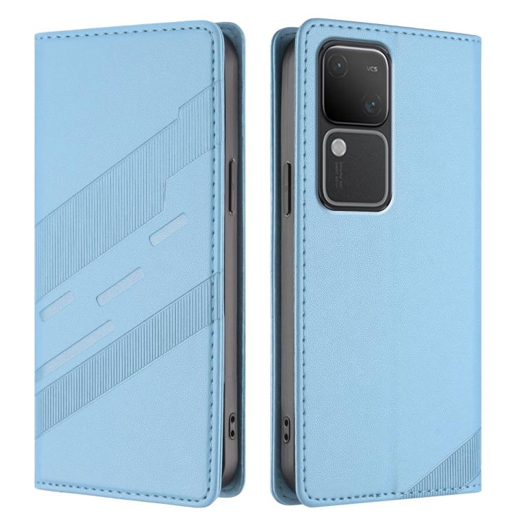 For vivo S18 / S18 Pro Embossed Multi-functional Wallet Retro Leather Phone Case