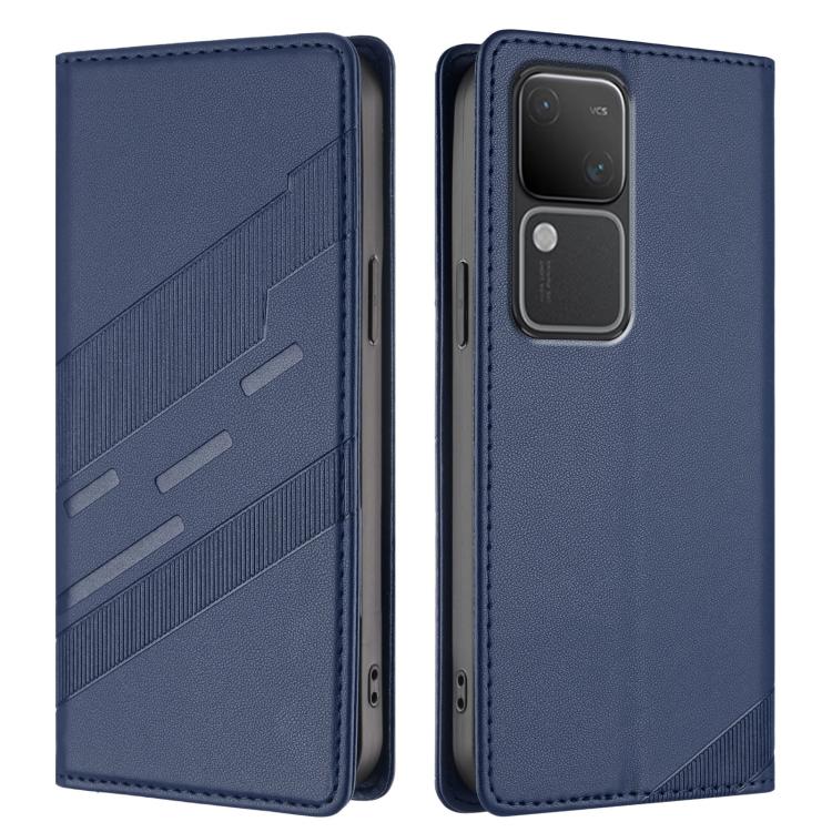 For vivo S18 / S18 Pro Embossed Multi-functional Wallet Retro Leather Phone Case