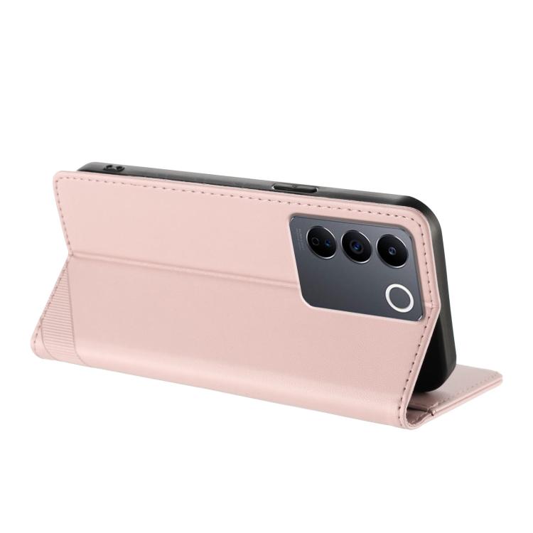 For vivo V27 5G / V27 Pro 5G Embossed Multi-functional Wallet Retro Leather Phone Case