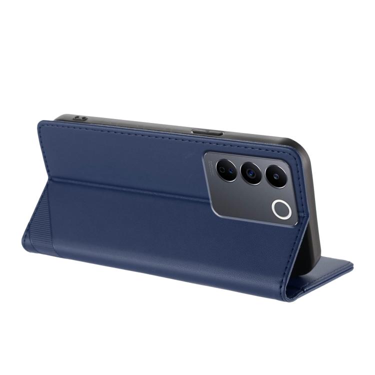 For vivo V27 5G / V27 Pro 5G Embossed Multi-functional Wallet Retro Leather Phone Case