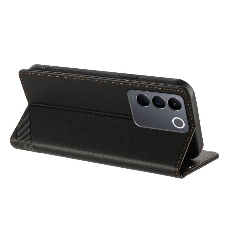 For vivo V27e 4G Global Embossed Multi-functional Wallet Retro Leather Phone Case