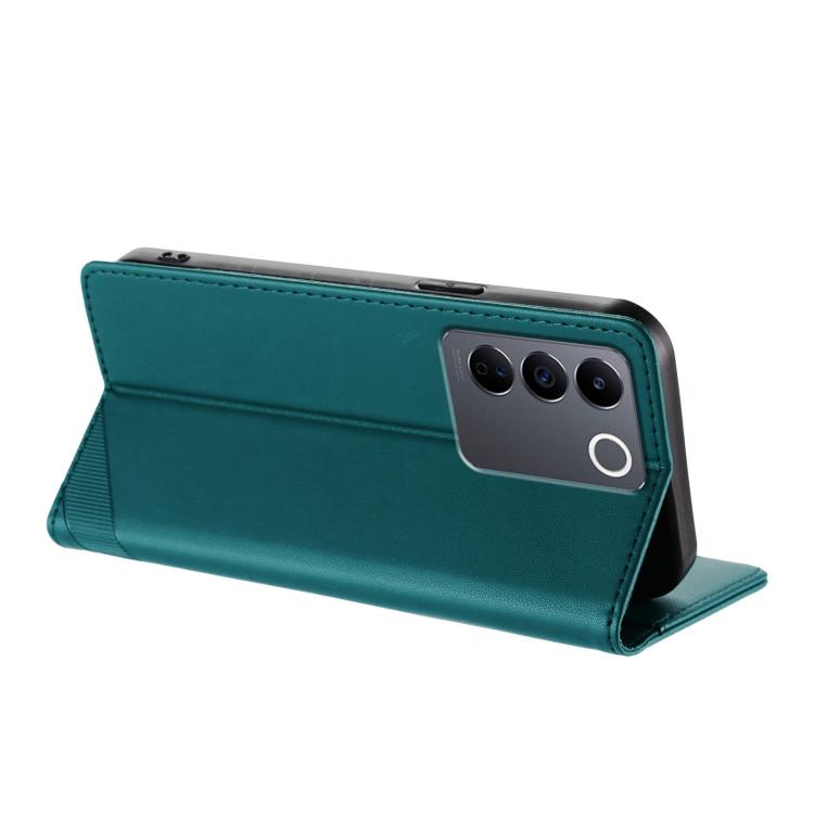 For vivo V27e 4G Global Embossed Multi-functional Wallet Retro Leather Phone Case