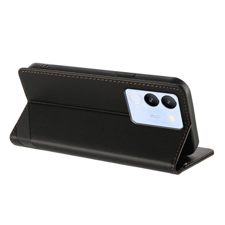 For vivo V29e 5G / Y200 5G Global Embossed Multi-functional Wallet Retro Leather Phone Case