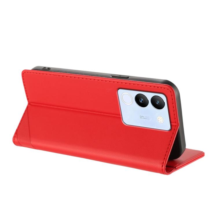 For vivo V29e 5G / Y200 5G Global Embossed Multi-functional Wallet Retro Leather Phone Case