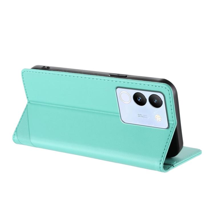 For vivo V29e 5G / Y200 5G Global Embossed Multi-functional Wallet Retro Leather Phone Case
