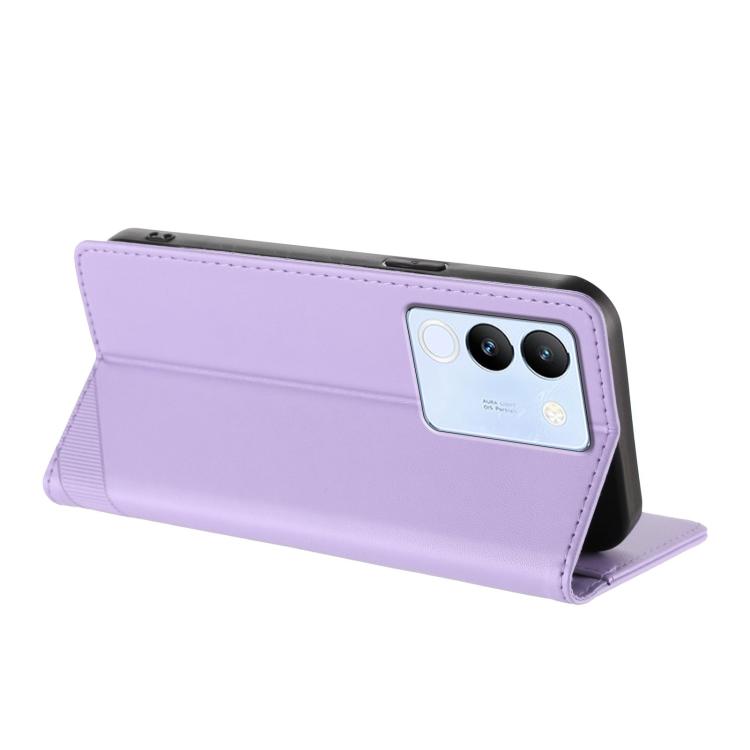 For vivo V29e 5G / Y200 5G Global Embossed Multi-functional Wallet Retro Leather Phone Case