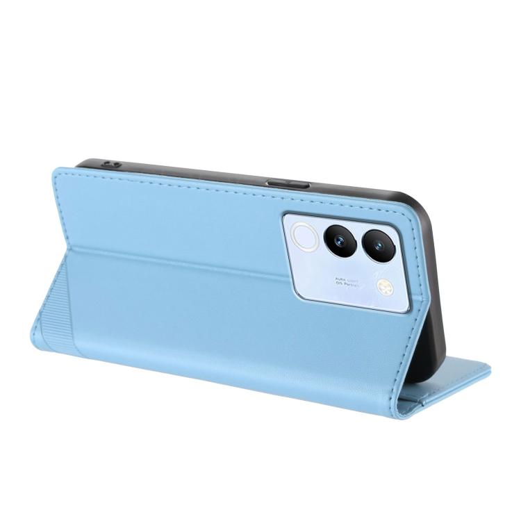 For vivo V29e 5G / Y200 5G Global Embossed Multi-functional Wallet Retro Leather Phone Case