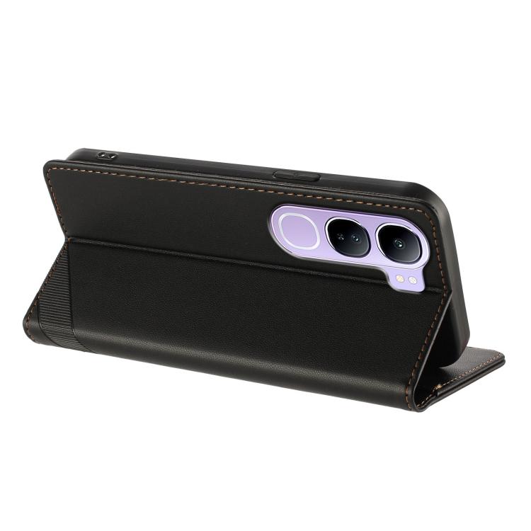 For vivo V40 Lite 5G Global Embossed Multi-functional Wallet Retro Leather Phone Case