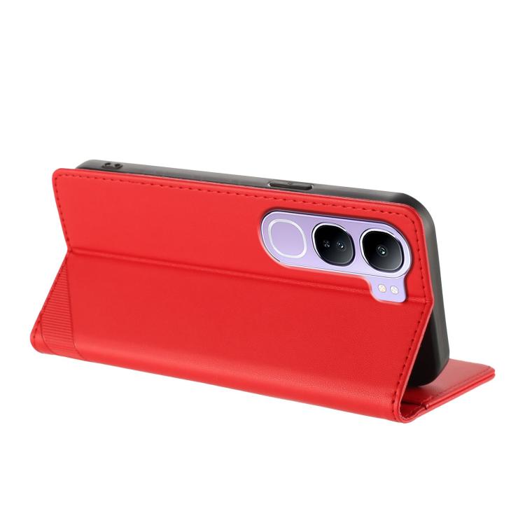 For vivo V40 Lite 5G Global Embossed Multi-functional Wallet Retro Leather Phone Case