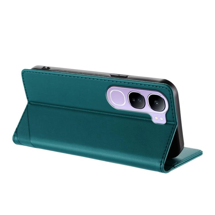 For vivo V40 Lite 5G Global Embossed Multi-functional Wallet Retro Leather Phone Case