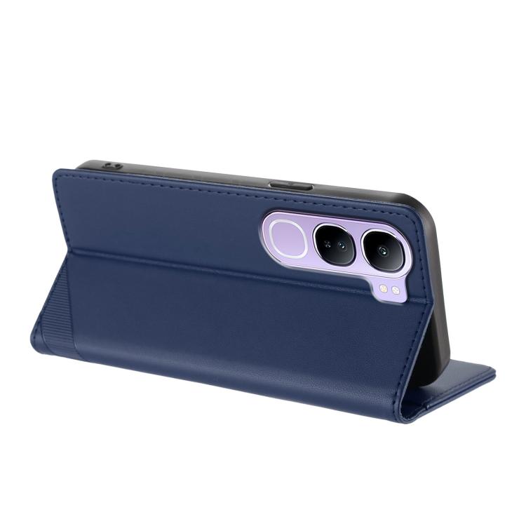 For vivo V40 Lite 5G Global Embossed Multi-functional Wallet Retro Leather Phone Case