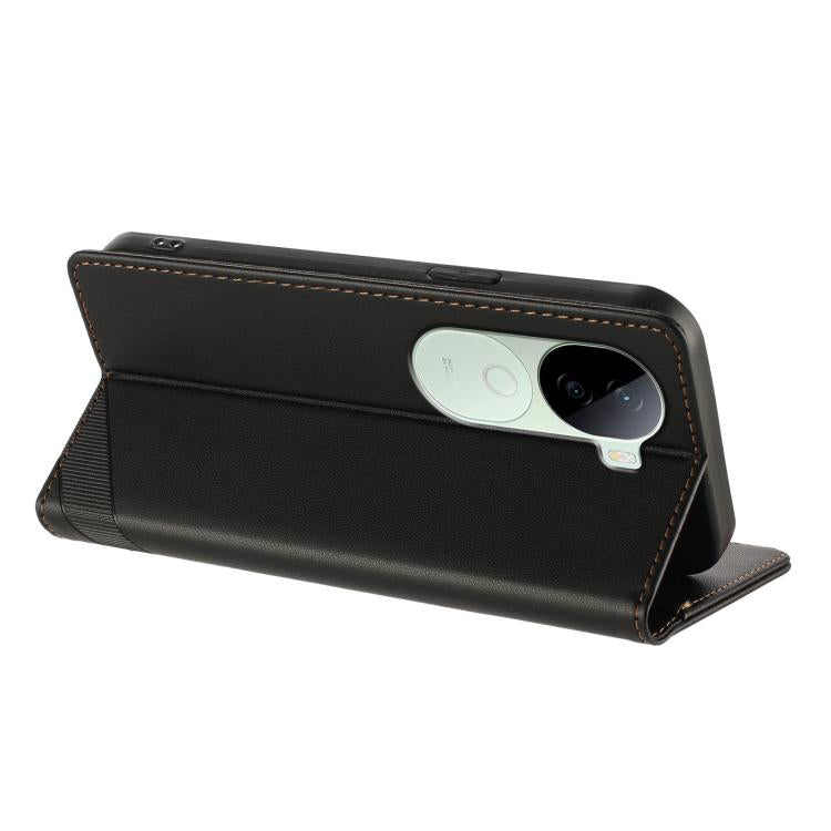 For vivo V40e 5G India / iQOO Z9s 5G Embossed Multi-functional Wallet Retro Leather Phone Case