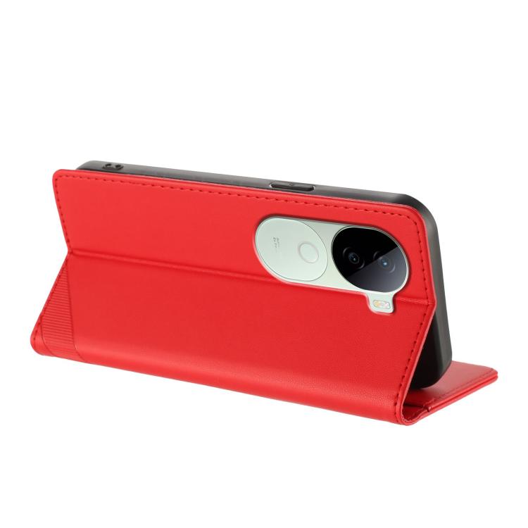 For vivo V40e 5G India / iQOO Z9s 5G Embossed Multi-functional Wallet Retro Leather Phone Case