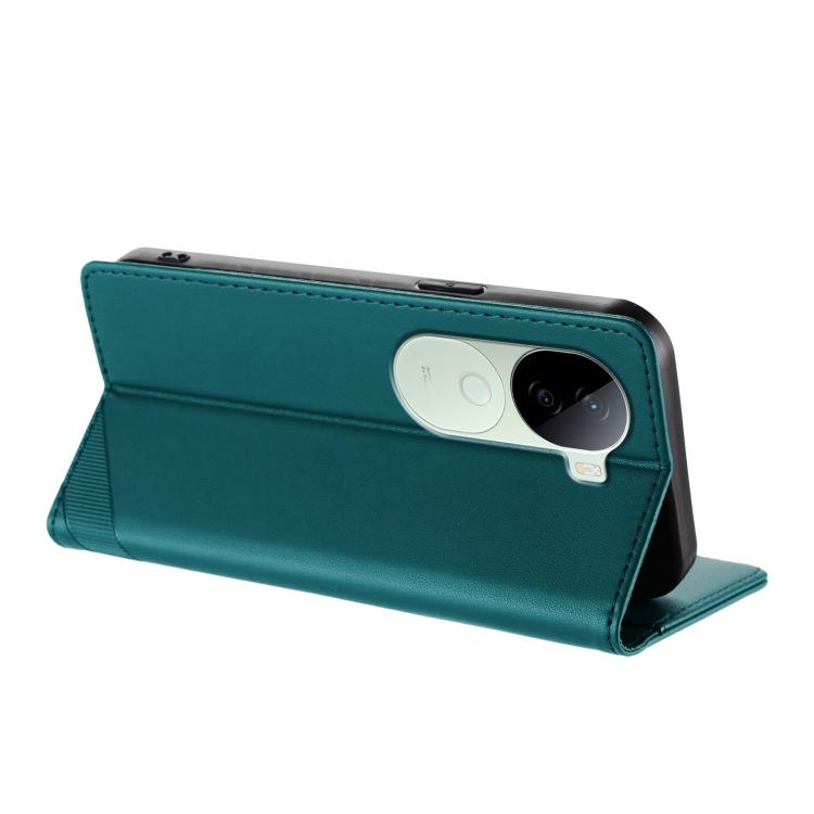 For vivo V40e 5G India / iQOO Z9s 5G Embossed Multi-functional Wallet Retro Leather Phone Case