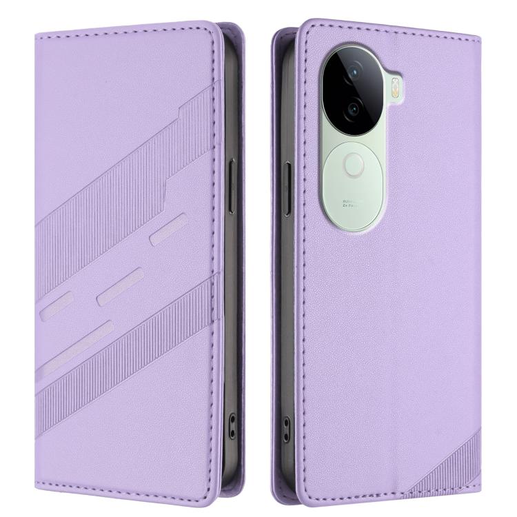 For vivo V40e 5G India / iQOO Z9s 5G Embossed Multi-functional Wallet Retro Leather Phone Case