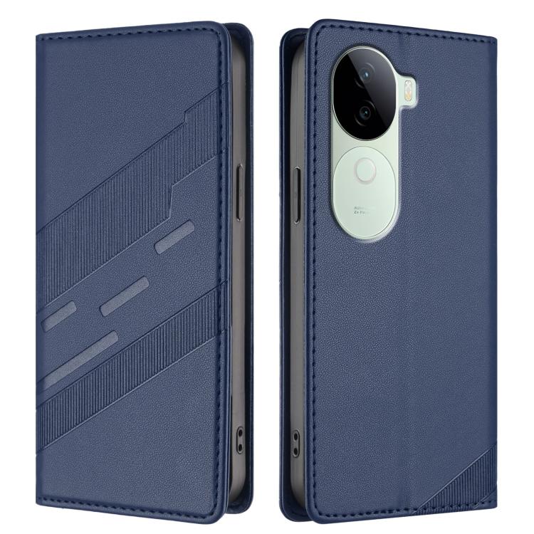 For vivo V40e 5G India / iQOO Z9s 5G Embossed Multi-functional Wallet Retro Leather Phone Case