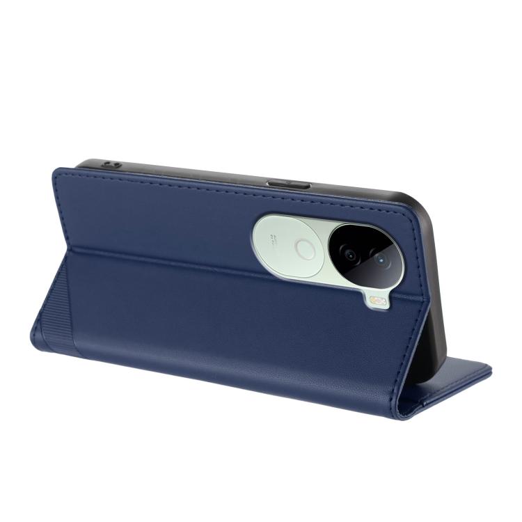For vivo V40e 5G India / iQOO Z9s 5G Embossed Multi-functional Wallet Retro Leather Phone Case