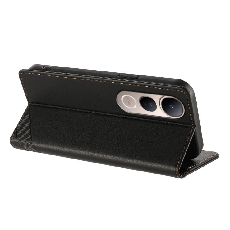 For vivo V50 Lite 5G Embossed Multi-functional Wallet Retro Leather Phone Case