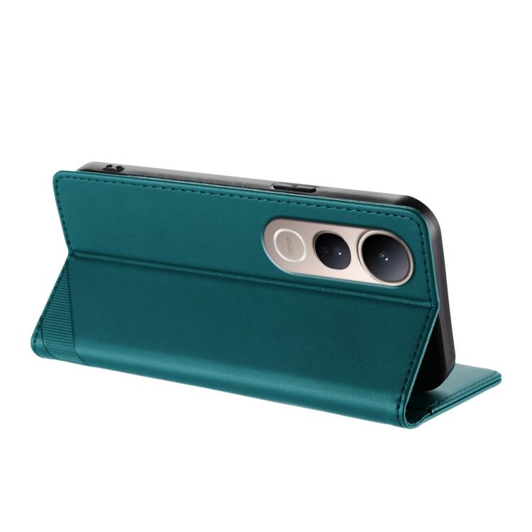 For vivo V50 Lite 5G Embossed Multi-functional Wallet Retro Leather Phone Case