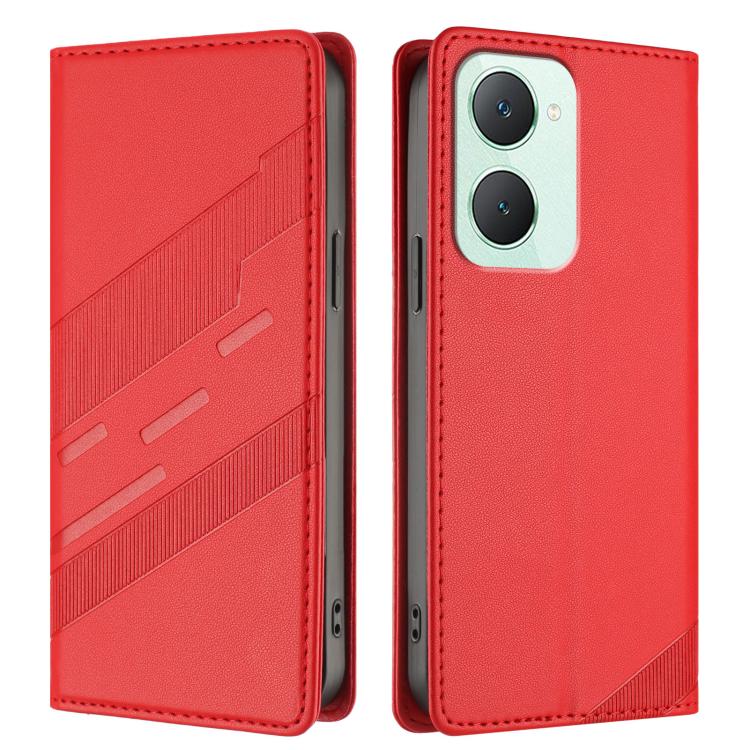 For vivo Y03 4G Global Embossed Multi-functional Wallet Retro Leather Phone Case