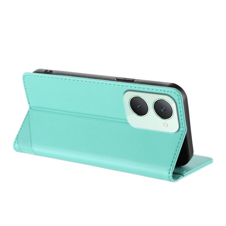 For vivo Y03 4G Global Embossed Multi-functional Wallet Retro Leather Phone Case