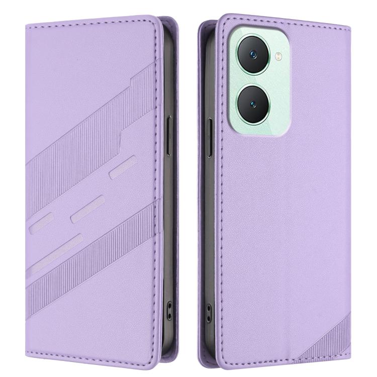 For vivo Y03 4G Global Embossed Multi-functional Wallet Retro Leather Phone Case