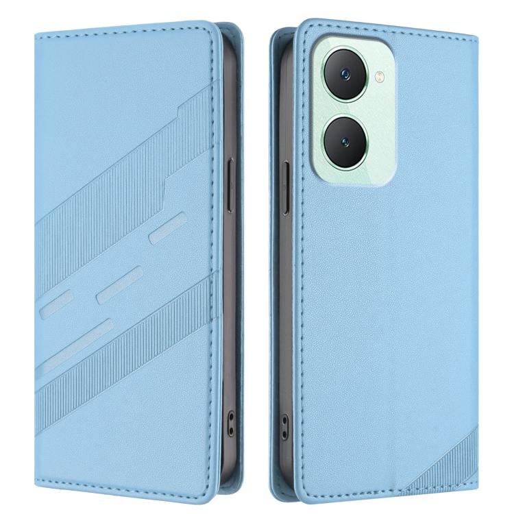 For vivo Y03 4G Global Embossed Multi-functional Wallet Retro Leather Phone Case