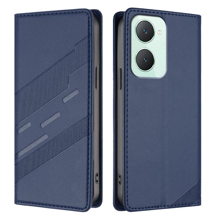 For vivo Y03 4G Global Embossed Multi-functional Wallet Retro Leather Phone Case