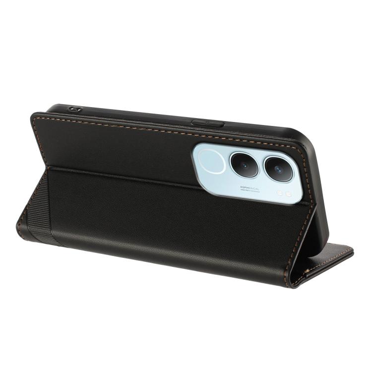For vivo Y19s 4G Global Embossed Multi-functional Wallet Retro Leather Phone Case