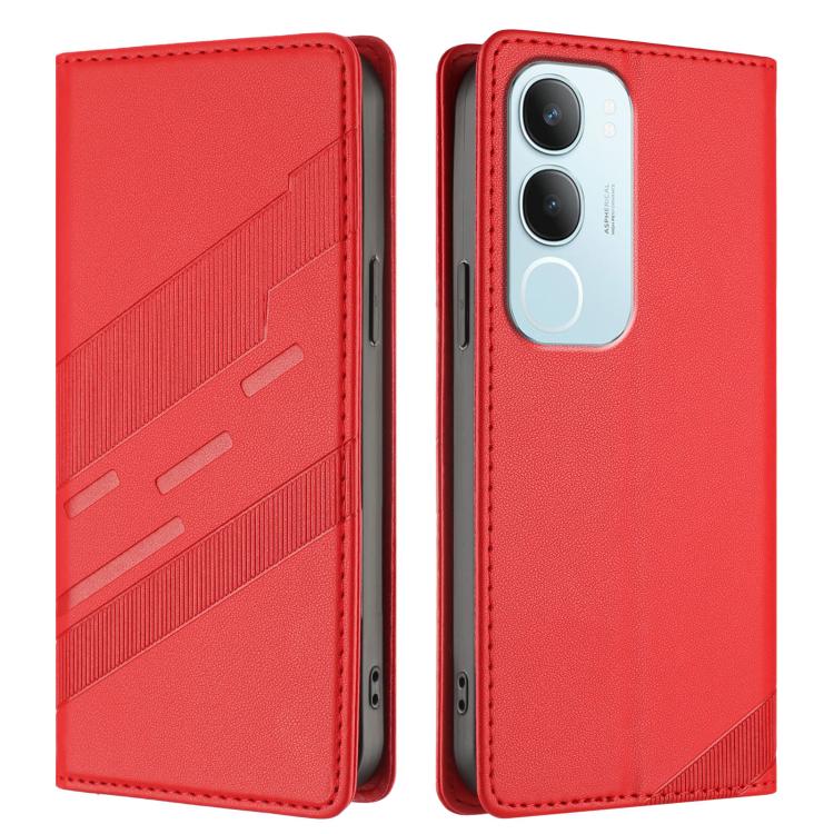 For vivo Y19s 4G Global Embossed Multi-functional Wallet Retro Leather Phone Case