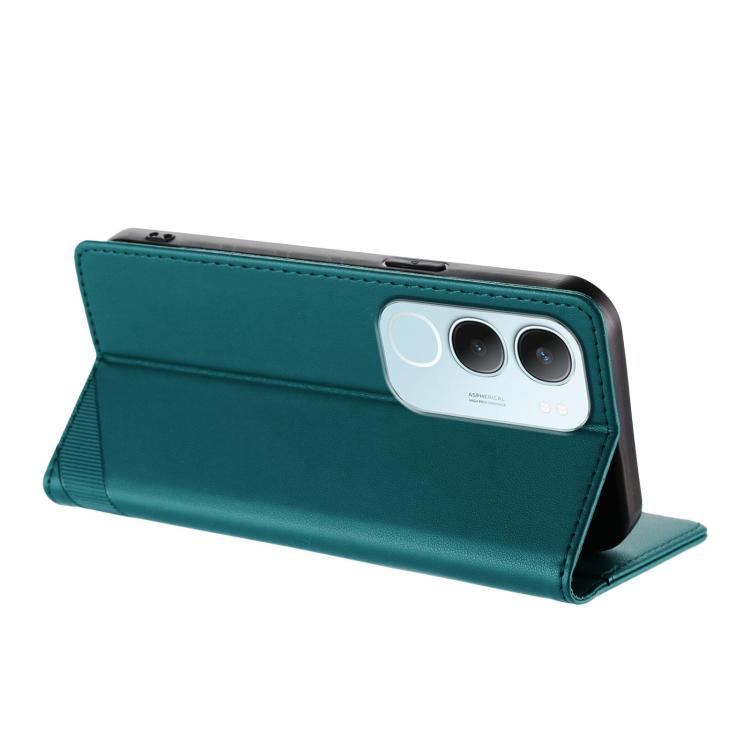 For vivo Y19s 4G Global Embossed Multi-functional Wallet Retro Leather Phone Case