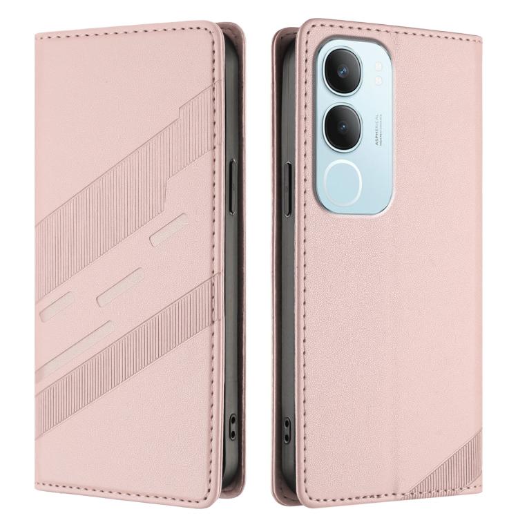 For vivo Y19s 4G Global Embossed Multi-functional Wallet Retro Leather Phone Case