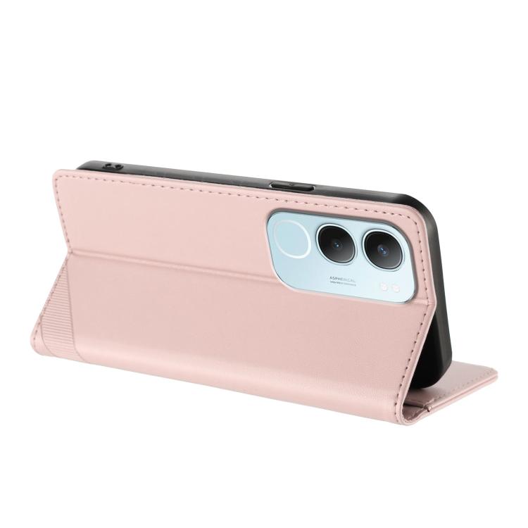For vivo Y19s 4G Global Embossed Multi-functional Wallet Retro Leather Phone Case