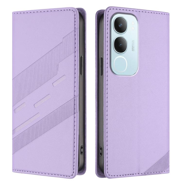 For vivo Y19s 4G Global Embossed Multi-functional Wallet Retro Leather Phone Case