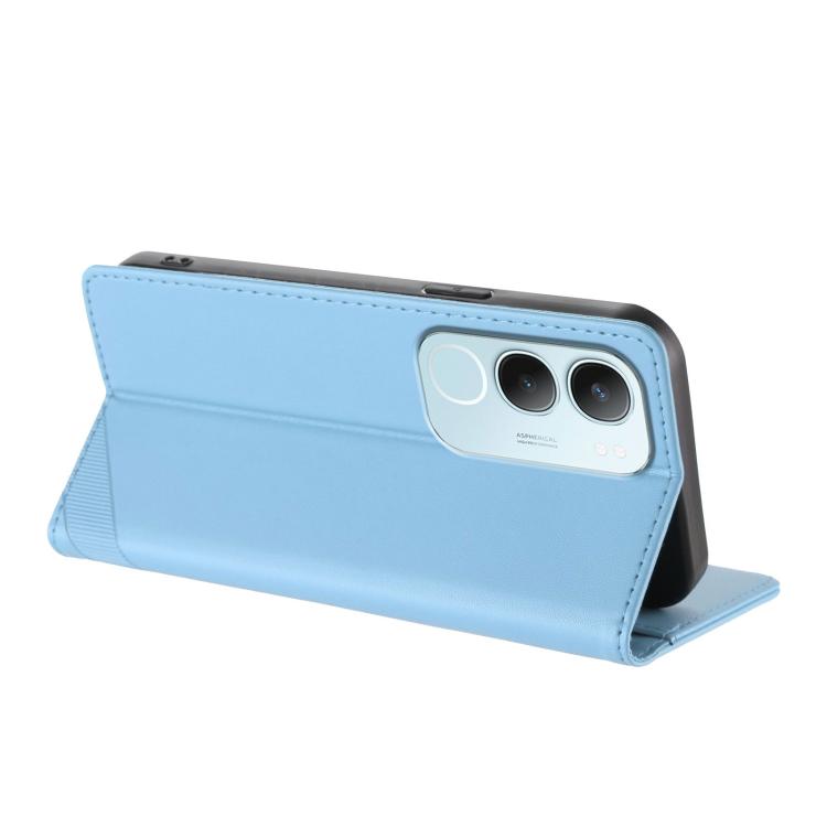 For vivo Y19s 4G Global Embossed Multi-functional Wallet Retro Leather Phone Case