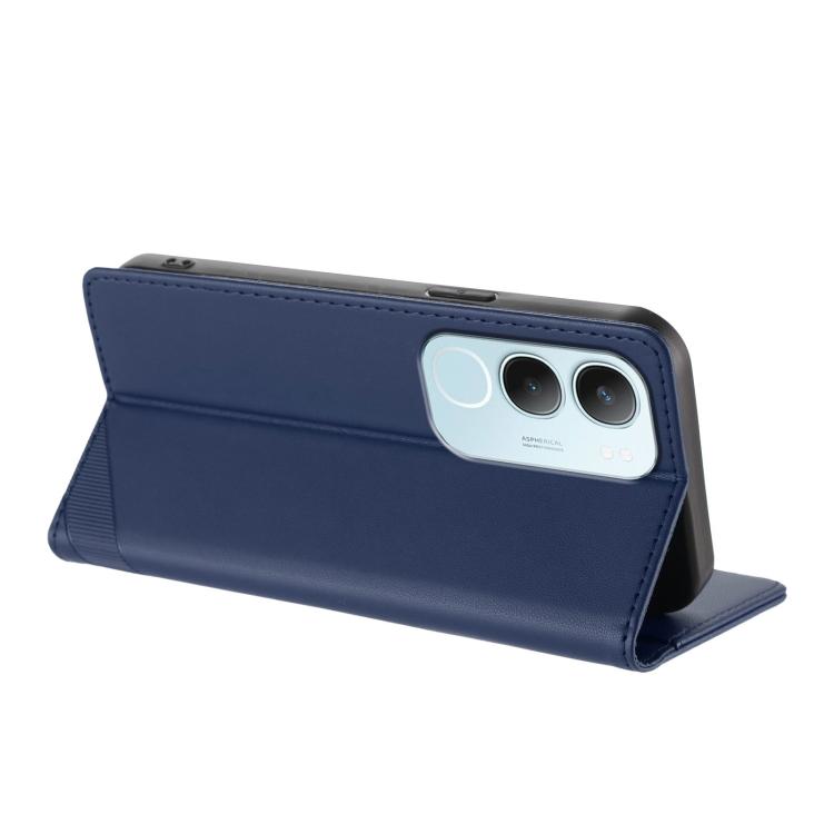 For vivo Y19s 4G Global Embossed Multi-functional Wallet Retro Leather Phone Case