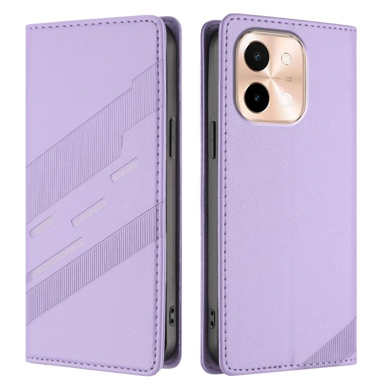 For vivo Y28 4G Global Embossed Multi-functional Wallet Retro Leather Phone Case