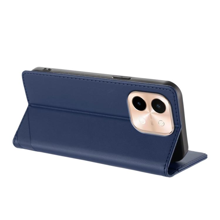 For vivo Y28 4G Global Embossed Multi-functional Wallet Retro Leather Phone Case