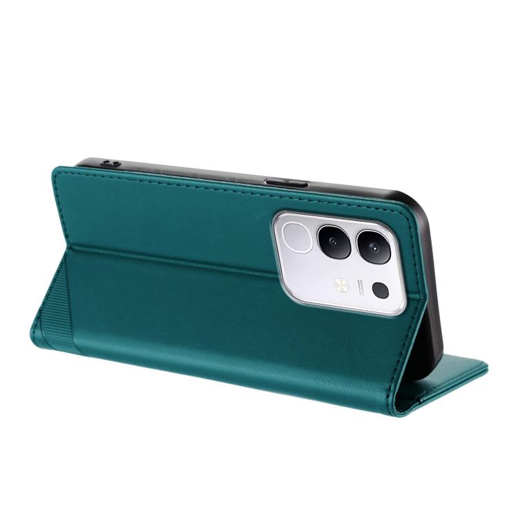 For vivo Y29 4G Global Embossed Multi-functional Wallet Retro Leather Phone Case
