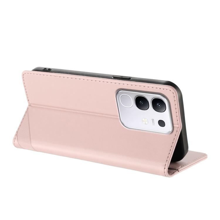 For vivo Y29 4G Global Embossed Multi-functional Wallet Retro Leather Phone Case